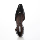 【軽量・柔らかい】Tストラップスクエアフラットパンプス | EVOL | 詳細画像3 