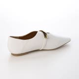 【軽量・柔らかい】ゴールドモチーフスクエアパンプス | EVOL | 詳細画像10 