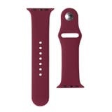 ワイン | アップルウォッチバンド シリコン レディース | exrevo