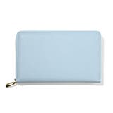 スモーキーブルー | 通帳ケース パスポートケース 磁気防止 | exrevo