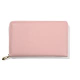 スモーキーピンク | 通帳ケース パスポートケース 磁気防止 | exrevo