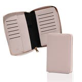 グレージュ | 母子手帳ケース パスポートケース かわいい | exrevo