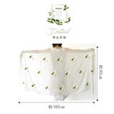 ストール 刺繍 花柄 | exrevo | 詳細画像18