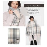 マフラー レディース チェック | exrevo | 詳細画像12 