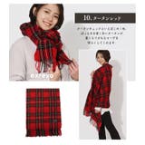 マフラー レディース チェック | exrevo | 詳細画像18 