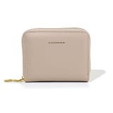 ミルクティベージュ | ミニ財布 小さい財布 二つ折り財布 | exrevo