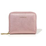 パールピンク | ミニ財布 小さい財布 二つ折り財布 | exrevo