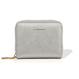 シルバー | ミニ財布 小さい財布 二つ折り財布 | exrevo