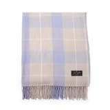 ブルーピンクベージュ | マフラー レディース チェック | exrevo