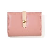 6.サクラ×アイボリー | カードケース レディース 大容量 | exrevo