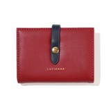 7.ワイン×ネイビー | カードケース レディース 大容量 | exrevo