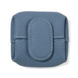 スモーキーブルー | コインケース 牛本革 薄い | exrevo