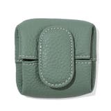 スモーキーグリーン | コインケース 牛本革 薄い | exrevo