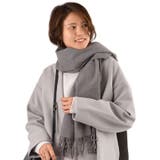 3.グレー | ストール マフラー レディース | exrevo