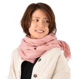 16.くすみピンク | ストール マフラー レディース | exrevo