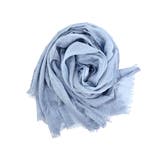 ブルー | ストール 大判 薄手 | exrevo