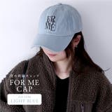 【デニム】ライトブルー | 韓国 キャップ 刺繍 | exrevo