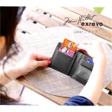 「ポケットイン 二つ折り財布」 コンパクト | exrevo | 詳細画像19 