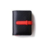 ブラックレッド | カードケース メンズ レディース | exrevo