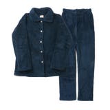 ネイビー | パジャマ もこもこ レディース | exrevo