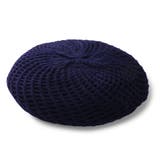 ネイビー | ベレー帽 大きいサイズ 秋冬 | exrevo