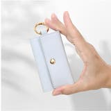 アイスグレー | コインケース ミニ財布 レディース | exrevo