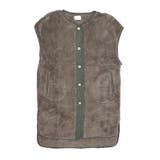 モカ | ルームウェア ファーベスト 着る毛布 | exrevo