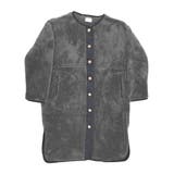 チャコールグレー | ルームウェア ファーガウン 着る毛布 | exrevo