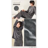 パジャマ ベロア 無地 | exrevo | 詳細画像18 