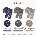 パジャマ ベロア 小花柄 | exrevo | 詳細画像2 