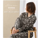 パジャマ ベロア 小花柄 | exrevo | 詳細画像15 