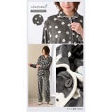 パジャマ ベロア 小花柄 | exrevo | 詳細画像18 