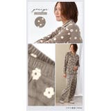 パジャマ ベロア 小花柄 | exrevo | 詳細画像19 