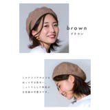 ベレー帽 ニット 裏起毛 | exrevo | 詳細画像12
