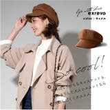 キャスケット レディース 大人かわいい | exrevo | 詳細画像6