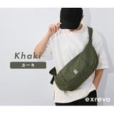 横長 ボディバッグ 大容量 | exrevo | 詳細画像12