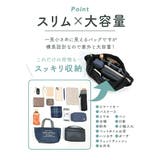 横長 ボディバッグ 大容量 | exrevo | 詳細画像5