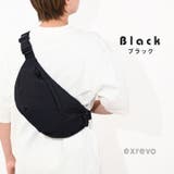 ボディバッグ 小さめ ナイロン | exrevo | 詳細画像14