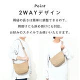 ショルダーバッグ レディース 斜めがけ | exrevo | 詳細画像8