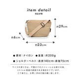 ショルダーバッグ レディース 斜めがけ | exrevo | 詳細画像20