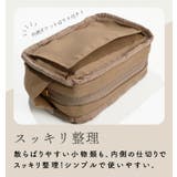 ポーチ 小物入れ イニシャル | exrevo | 詳細画像10