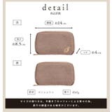 ポーチ 小物入れ イニシャル | exrevo | 詳細画像20