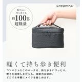 化粧ポーチ メイクポーチ 大容量 | exrevo | 詳細画像18