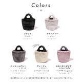 ファーバッグ トートバッグ レディース | exrevo | 詳細画像16