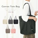 トートバッグ キャンバストート レディース | exrevo | 詳細画像1