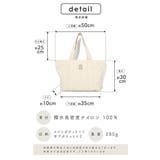 撥水 キルティング トートバッグ | exrevo | 詳細画像17