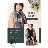 ストール 大判 チェック | exrevo | 詳細画像11