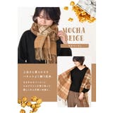 ストール 大判 チェック | exrevo | 詳細画像9