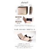二つ折り財布 レディース 財布 | exrevo | 詳細画像19 