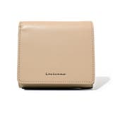 ベージュ | 二つ折り財布 レディース 財布 | exrevo